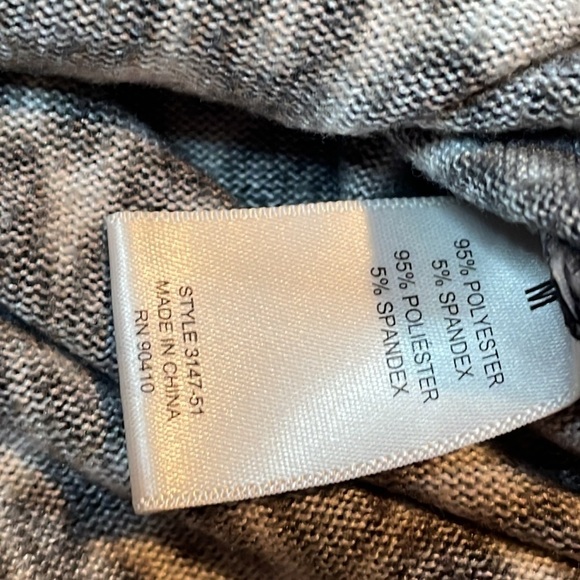 Juicy Couture Leopard Print Long Sleeve Soft Stretch Sleepwear Shirt - Picture 3 of 6